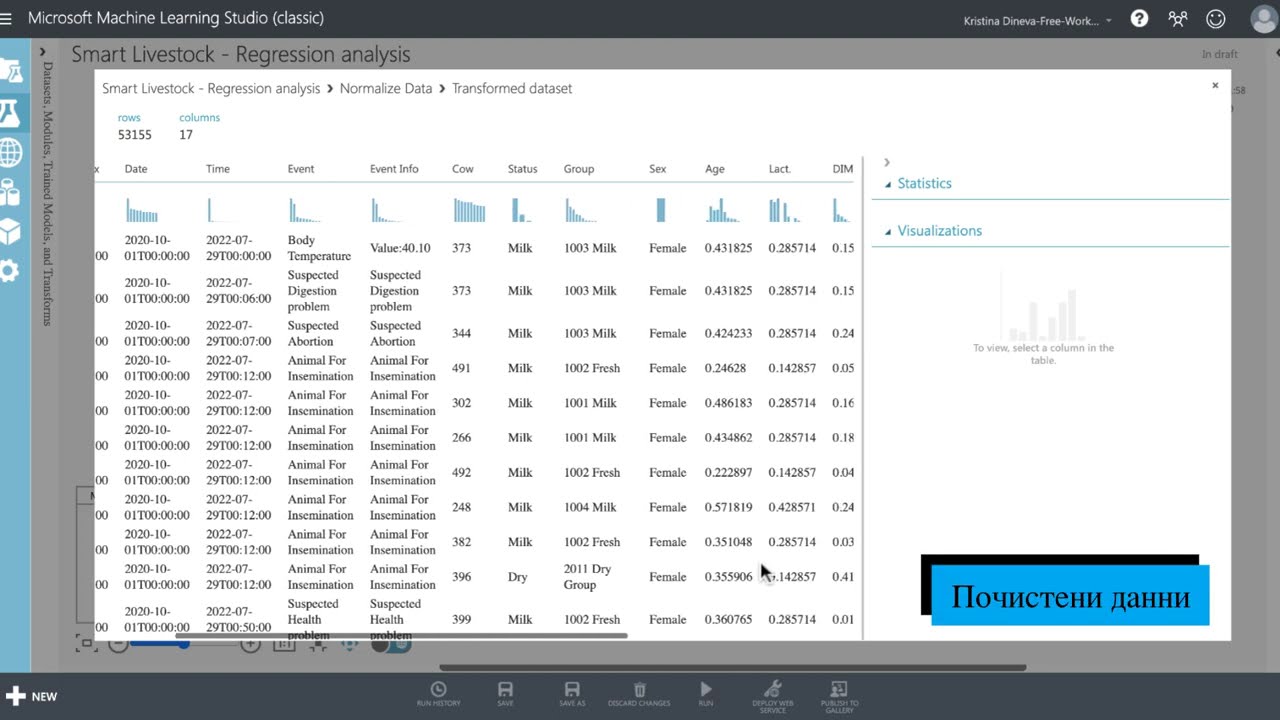 Demo – Smart Livestock