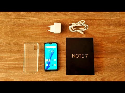Cubot Note 7: Unboxing And Review And Gaming Test 2021