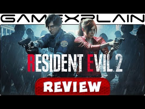 Resident Evil 2 - REVIEW - YouTube video thumbnail