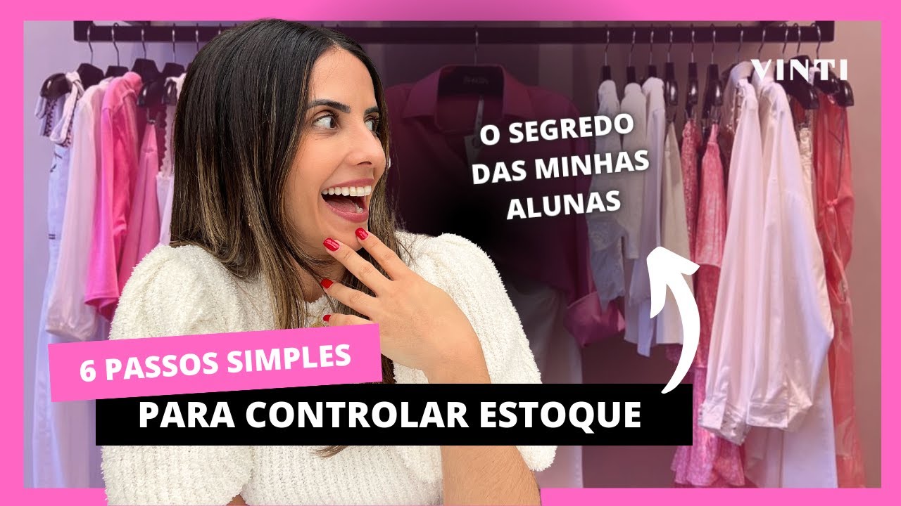 6 maneiras simples de fazer o controle de estoque - loja de roupas