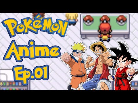 Playing Animon - Pokemon with Anime Characters! - Ep 01