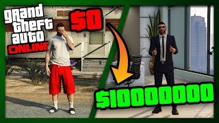 ZERO to MILLIONS | The Ultimate Guide for NEW and BROKE Players of GTA Online | Get RICH Fast