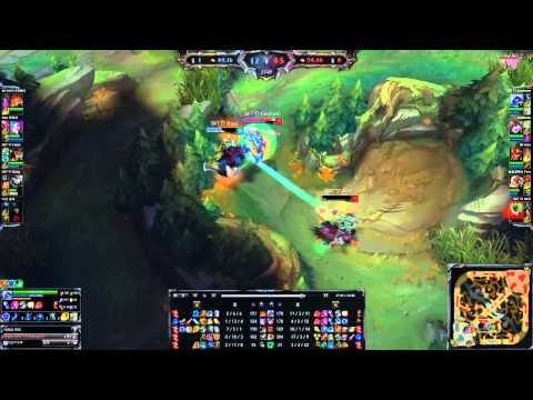 SKT T1 Eazyhoon   Xerath vs Faker Cassiopeia   Mid   Highlights Mar 06, 2015