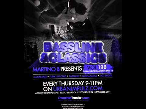 Martino B - Vol.188 @ 24-11-2011 - FUNKY ELECTRO & JACKIN BASS 13
