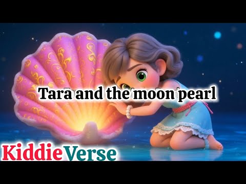 Tara and the Moon Pearl |Magical Underwater Adventure Story for Kids #kidsstories #fairytaleforkids 