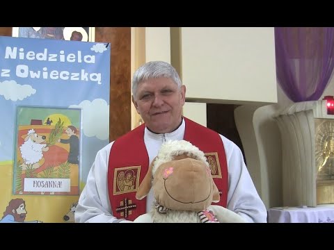 Niedziela Palmowa - słowo dla dzieci