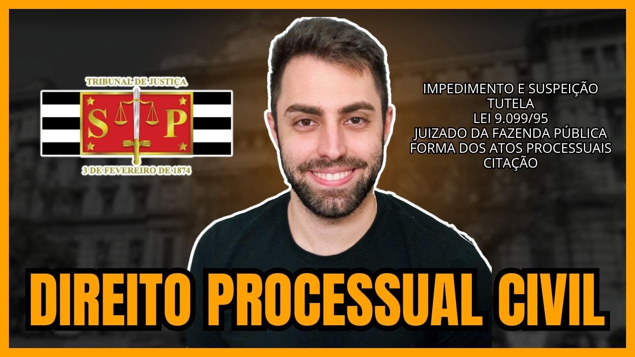 REVISÃO DE VÉSPERA - PROCESSO CIVIL - TJSP 2024 ESCREVENTE