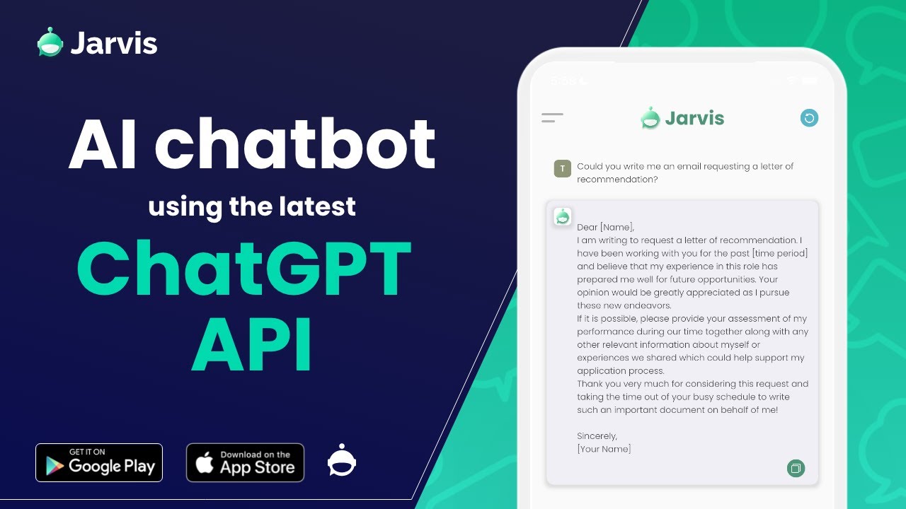 Meet Jarvis: Next-Level Conversational AI Chatbot created using OpenAI API