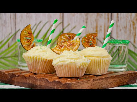 How To Make EASY GIN AND TONIC CUPCAKES | Recipes.net - YouTube