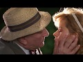 An Old Man Is Kissing With The Bride At The Wedding
