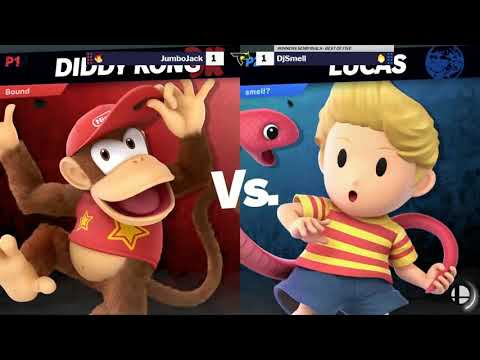 Tap Jump 19 Winners Semi-Finals - JumboJack (Diddy) vs DJSmell (Lucas)