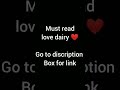 Marathi Love Dairy Love Dairy For Her Dairy For Special One