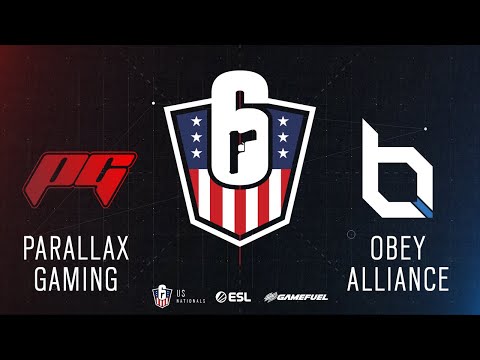 Obey Alliance vs. Parallax Gaming | Rainbow Six: US Nationals - 2019 | Stage 3 | Week 2 | Eastern Co