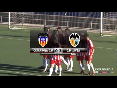 Catarroja C.F. 0-6 C.D. Javea