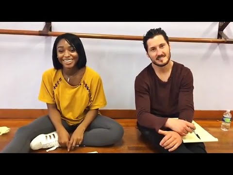 NORMANI & VAL | Facebook Live [Dancing with the Stars] - May 20, 2017