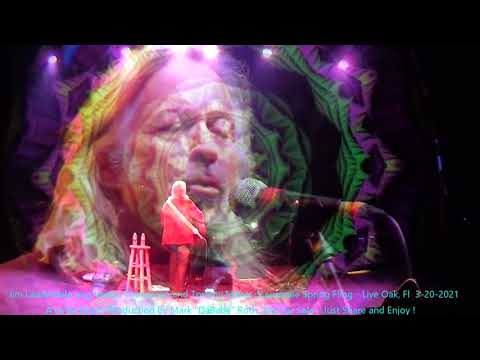 Jim Lauderdale wsg Verlon Thompson and Tommy Maher - Suwannee Spring Fling - Live Oak, Fl  3-20-2021