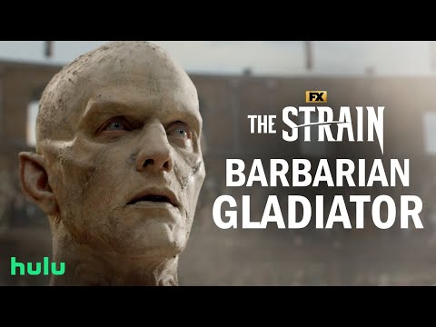 Quinlan Fights as a Barbarian Gladiator - Scene | The Strain | FX