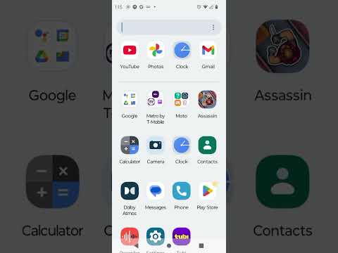 how to change the theme color on a moto g phone.