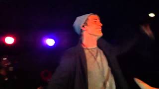 Aaron Carter performing I Want Candy &amp; Another Earthquake i