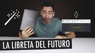 Encontré una Libreta Infinita - Rocketbook Everlast | Review en Español