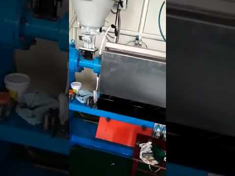 PVC Sleeve Tube Making Machine