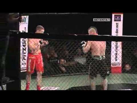CageContender 6 - Leeroy Barnes vs Warren Kee