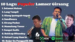 Download lagu 10 Lagu Simalungun Lamser Girsang Populer mp3