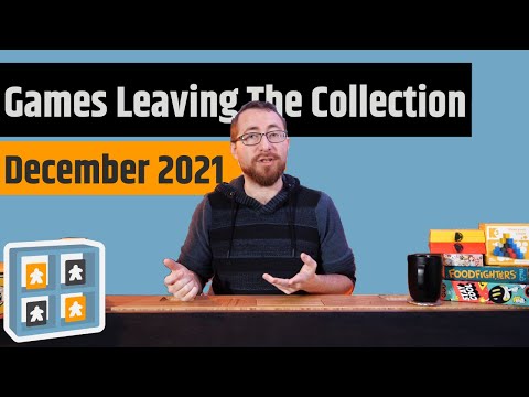 Games Leaving My Collection: December 2021 - The Largest Purge In Years