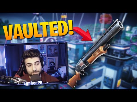 They VAULTED the PUMP!!? (My Thoughts) - Fortnite Battle Royale - Season 9