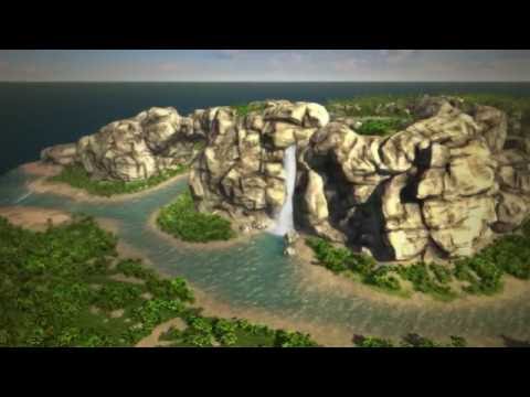 Tropico 5 [PS4] Campaign Gameplay 1