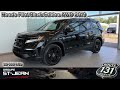 Honda Pilot Black Edition 2019-video