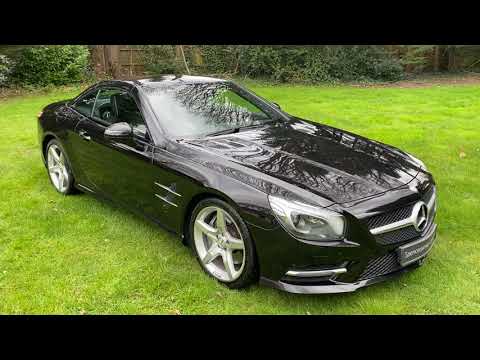 Mercedes Benz SL350 AMG Sport
