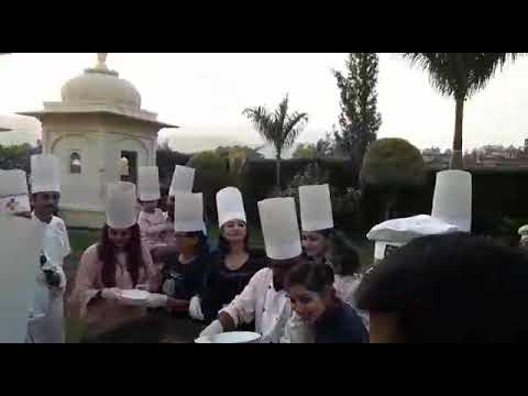 Celebrate cake mixing @ club Mahindra Udaipur 2018