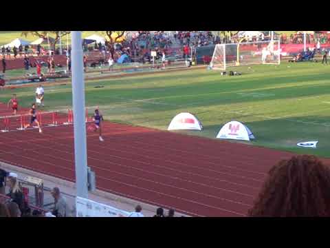 James Smith Jr Wins Arizona High School 300m Hurdles  phxchapter.org