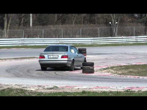 Gonciarz Paweł - BMW E36 - SuperOES 4 Runda  Tor Kielce 11-04-2015