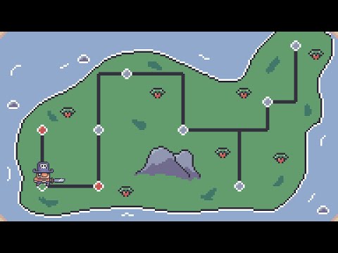 World Map Level Generation - Godot 4 Platformer Tutorial - Part 14
