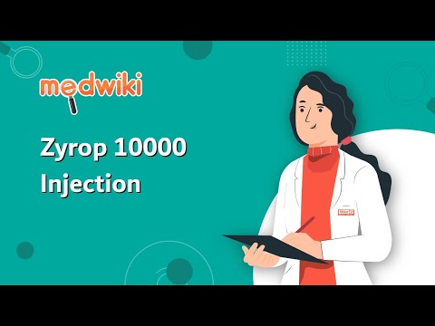 Zyrop erythropoietin injection, strength: 10000 iu