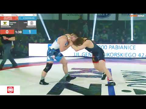 FS 125 kg: Z. Baranowski vs K. Skaskiewicz (7/9)