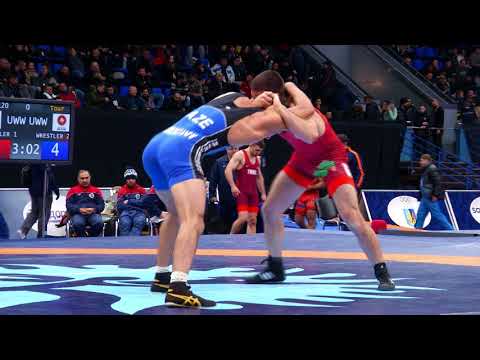 FS   61 kg 18 Final 319 HUN JOZSEF MOLNAR 3 AZE AKHMEDRIABI GVARZATILOV 4