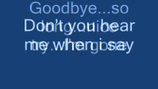 SR-71 Goodbye (lyrics)