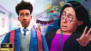 Miles’ Parents Called to School | Spider-Verse Emotional Scene | 4K