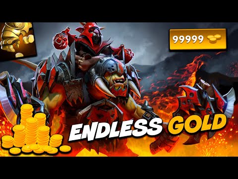 GoodWIN 99999 Endless Gold Abuse Alchemist - Dota 2 Pro Gameplay [Watch & Learn]