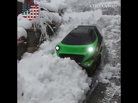 smart snow robot