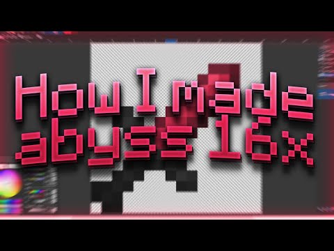 How I Make an Entire Pack! (abyss 16x Timelapse)