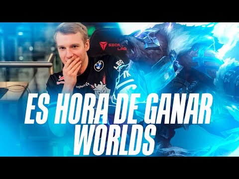 ''ES HORA DE GANAR WORLDS'' G2 JANKOS PRUEBA LOS BUFFOS A VOLIBEAR VS FNC BWIPO!! G2 Jankos stream
