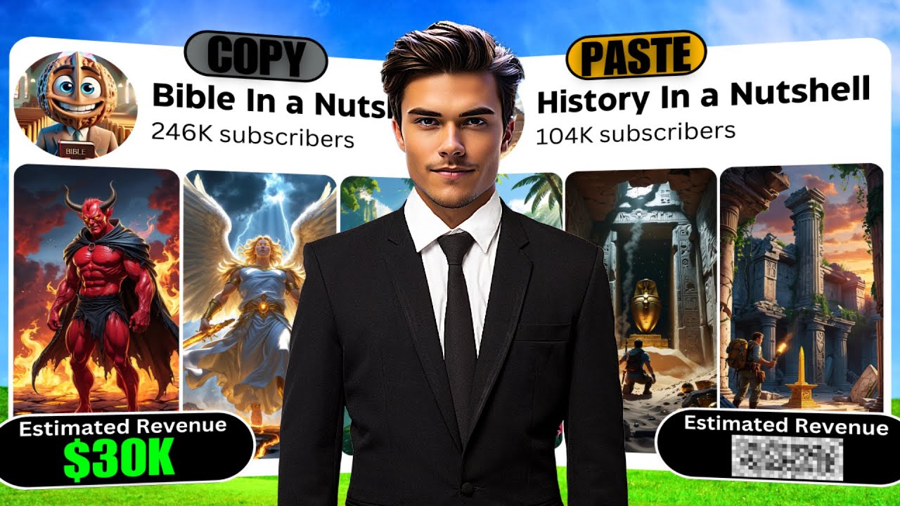 I Cloned a VIRAL $30k/Month Channel in 7 DAYS Using AI