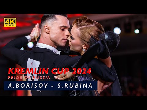 TANGO | Borisov - Rubina | FINAL | Professional Ballroom | Kremlin Cup 2024 | 4K