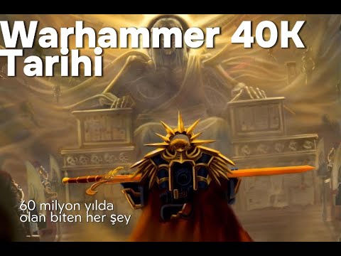 I reveal the FULL timeline of Warhammer 40K!