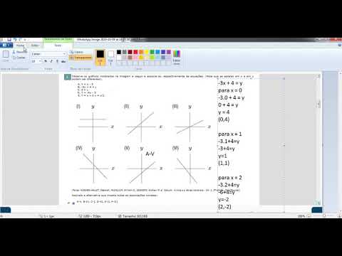 Exercício Questão Resolvida Plano Cartesiano 001
