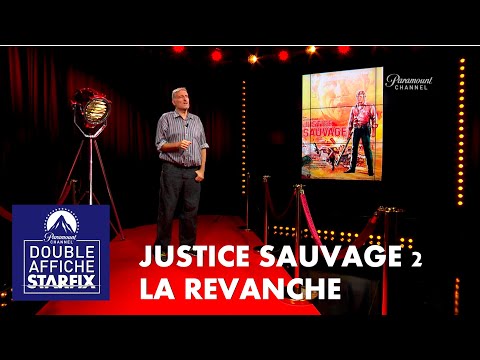 Soirée Double Affiche Starfix présentation de "Justice Sauvage 2 La Revanche" par Christophe Lemaire